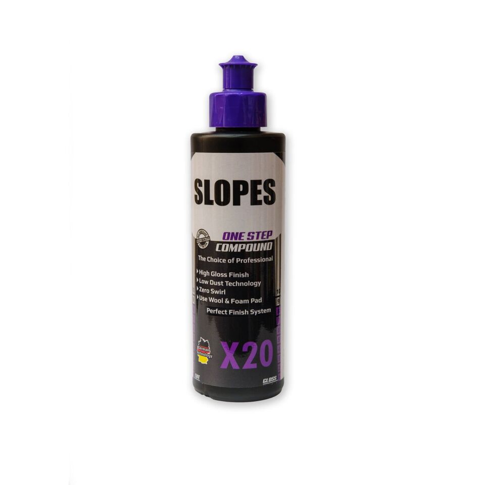 Slopes X20 Tek Adım Pasta 250 ml