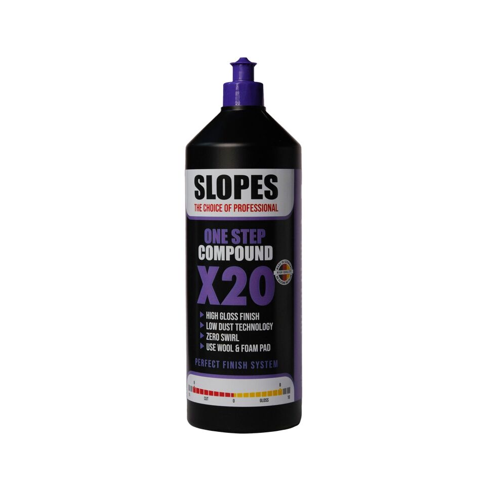 Slopes X20 Tek Adım Pasta 1 lt