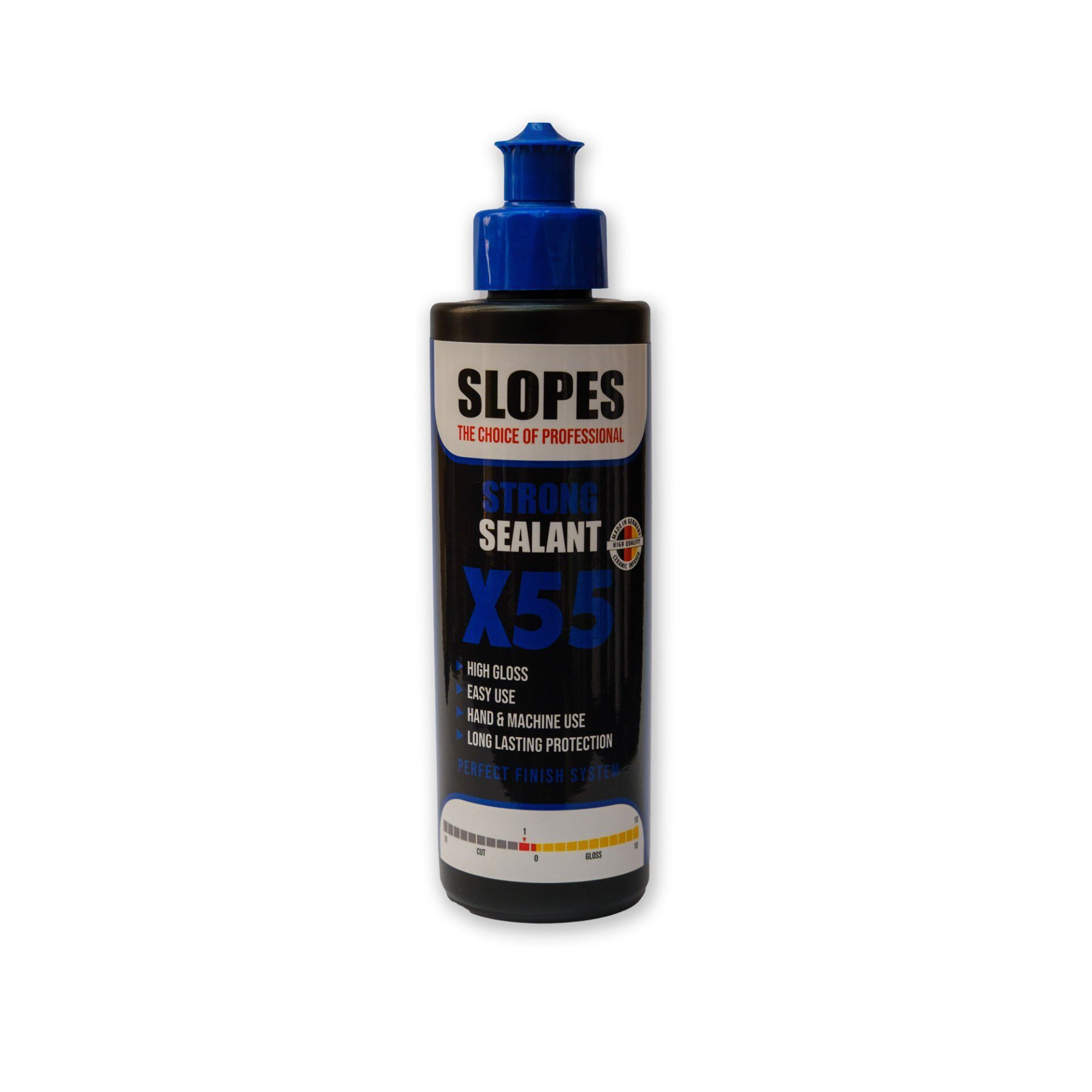 Slopes X55 Seramik İçerikli Boya Koruyucu Wax ( Cila ) 250 ml