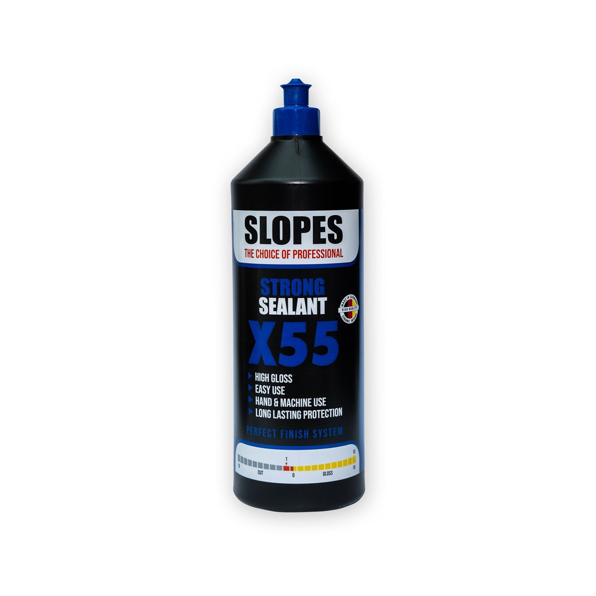 Slopes X55 Seramik İçerikli Boya Koruyucu Wax ( Cila ) 1 lt