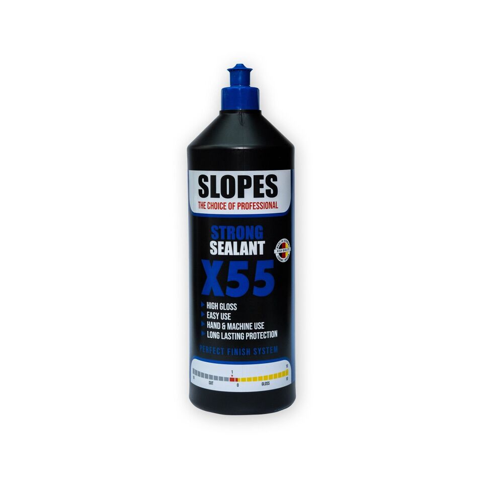Slopes X55 Seramik İçerikli Boya Koruyucu Wax ( Cila ) 1 lt