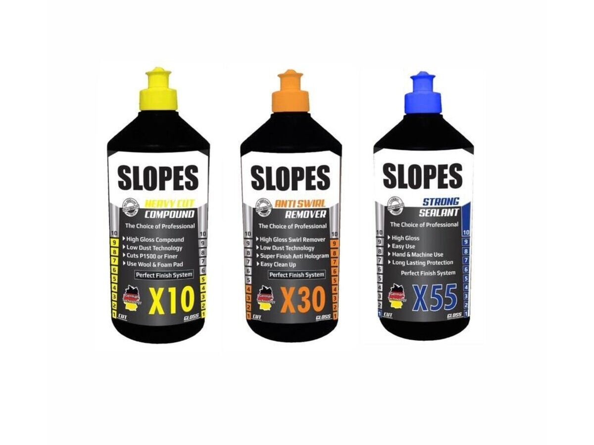 Slopes X10 Kalın X30 Hare ve X55 Boya Koruma Seti 1 LT