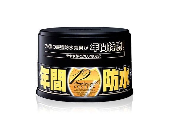 Soft99 Fusso 12 Aylık Koyu Renkler İçin Boya Koruyucu Wax