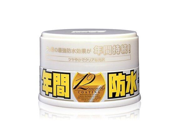 Soft99 Fusso 12 Aylık Açık Renker İçin Boya Koruyucu Wax