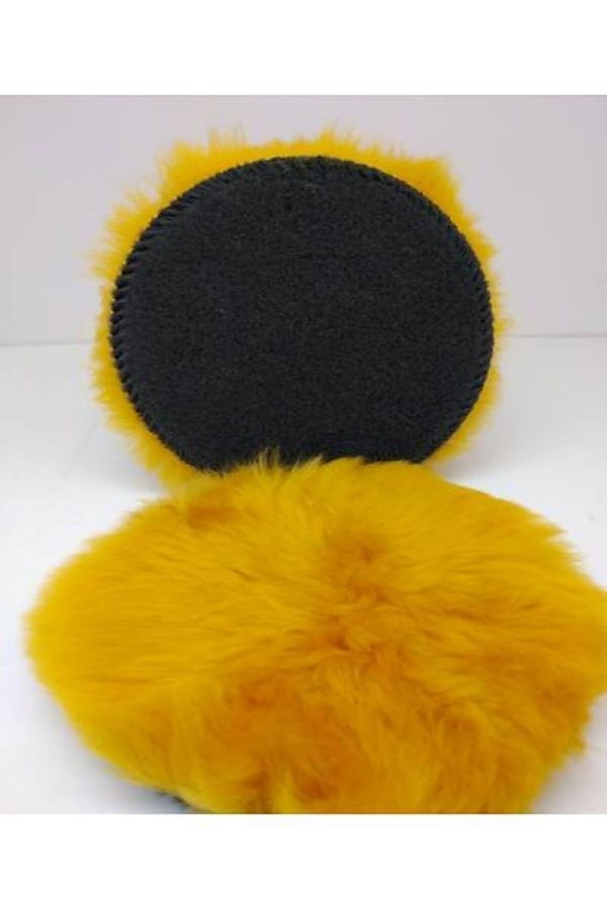 Detail Market Çizik Çıkarıcı Pasta Keçesi 180 mm Sarı