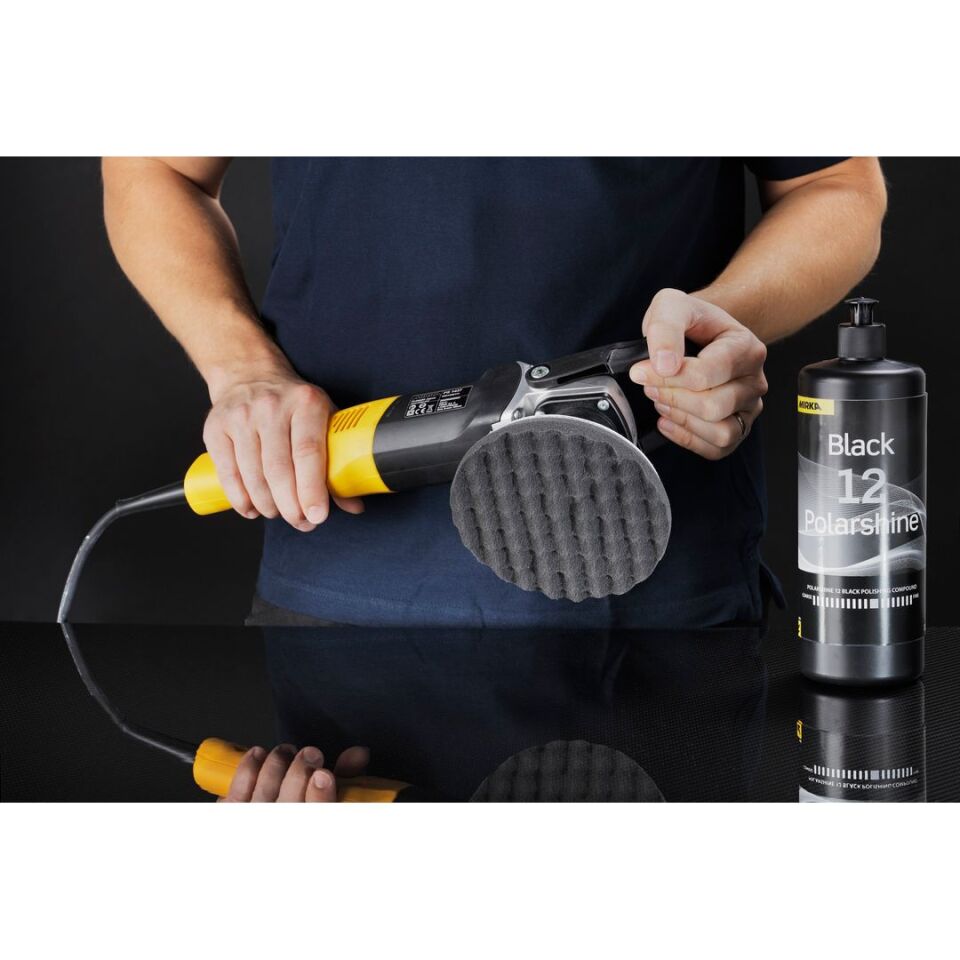 Mirka Polarshine 12 Siyah İnce Pasta Cila 1 lt