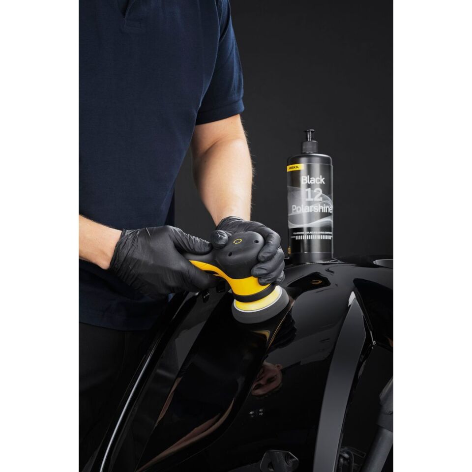 Mirka Polarshine 12 Siyah İnce Pasta Cila 1 lt