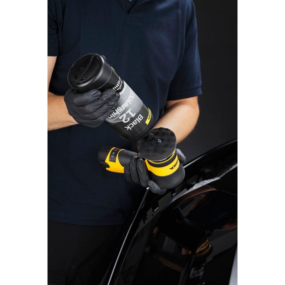 Mirka Polarshine 12 Siyah İnce Pasta Cila 1 lt