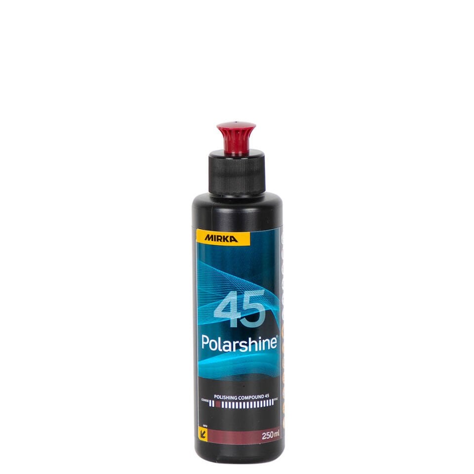 Mirka Polarshine 45 Agresif Kalın Pasta 250 ml