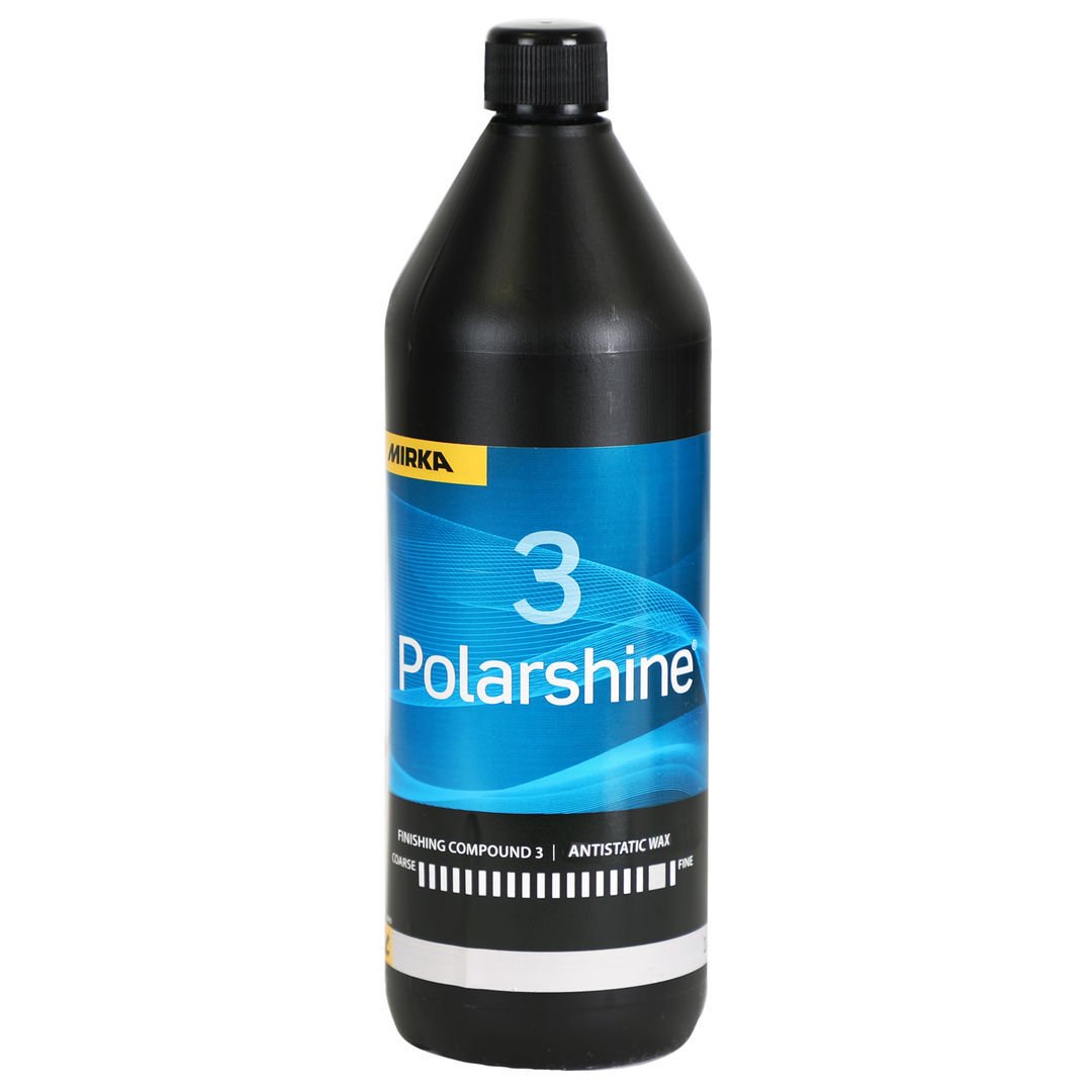 Mirka Polarshine 3 Boya Koruyucu Wax 1 lt