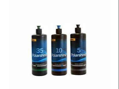 Mirka 35 Kalın Pasta 10 İnce Pasta ve 5 Hare Giderici Set 1 lt