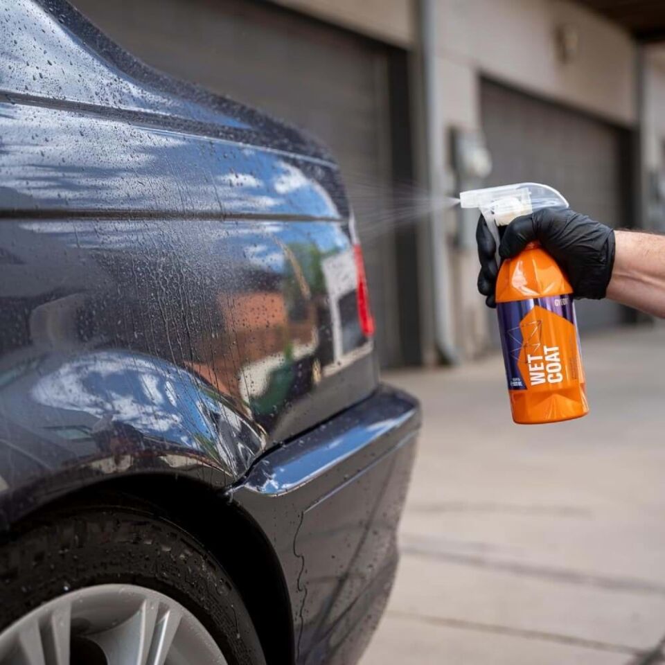 GYEON Q²M WetCoat Seramik Bazlı Boya Koruyucu Hızlı Cila 500 ml