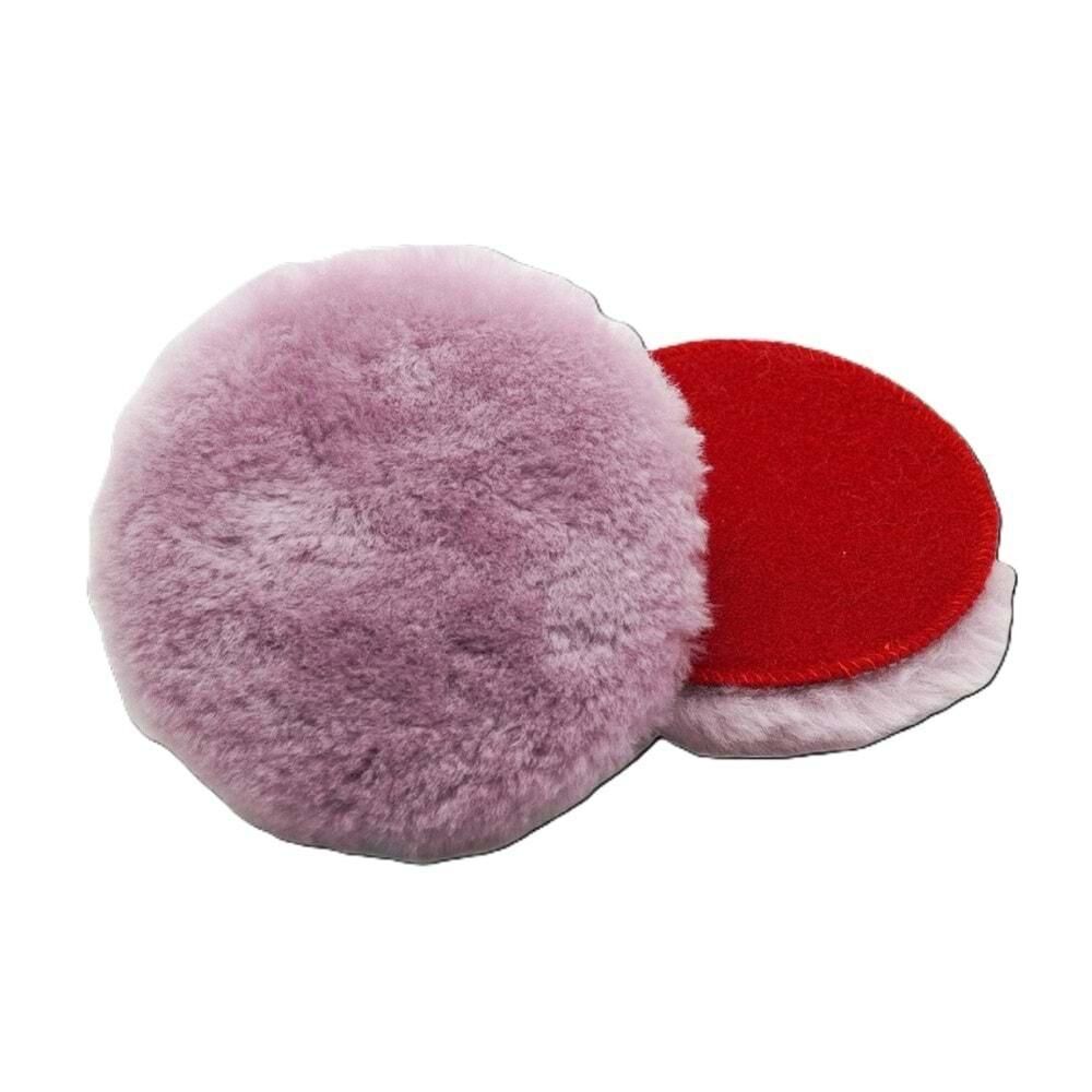 MG Pads Doğal Kuzu Postu Pasta Keçesi 160 mm