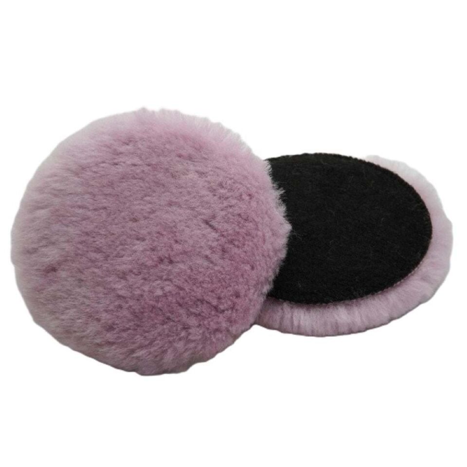 MG Pads Doğal Kuzu Postu Agresif Pasta Keçesi 160 mm