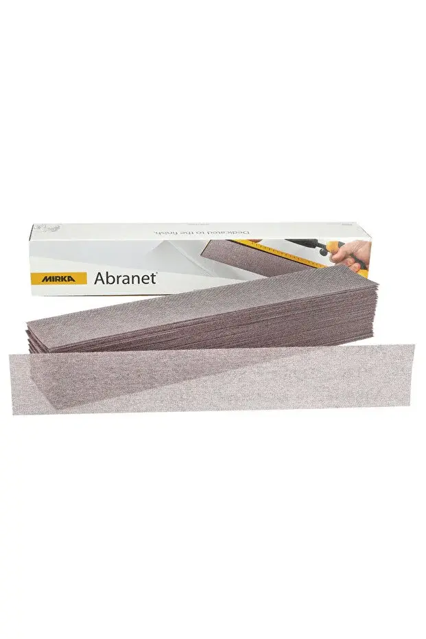 Detail Market Mirka Abranet 70x420 mm Rende Zımpara P100 50 adet