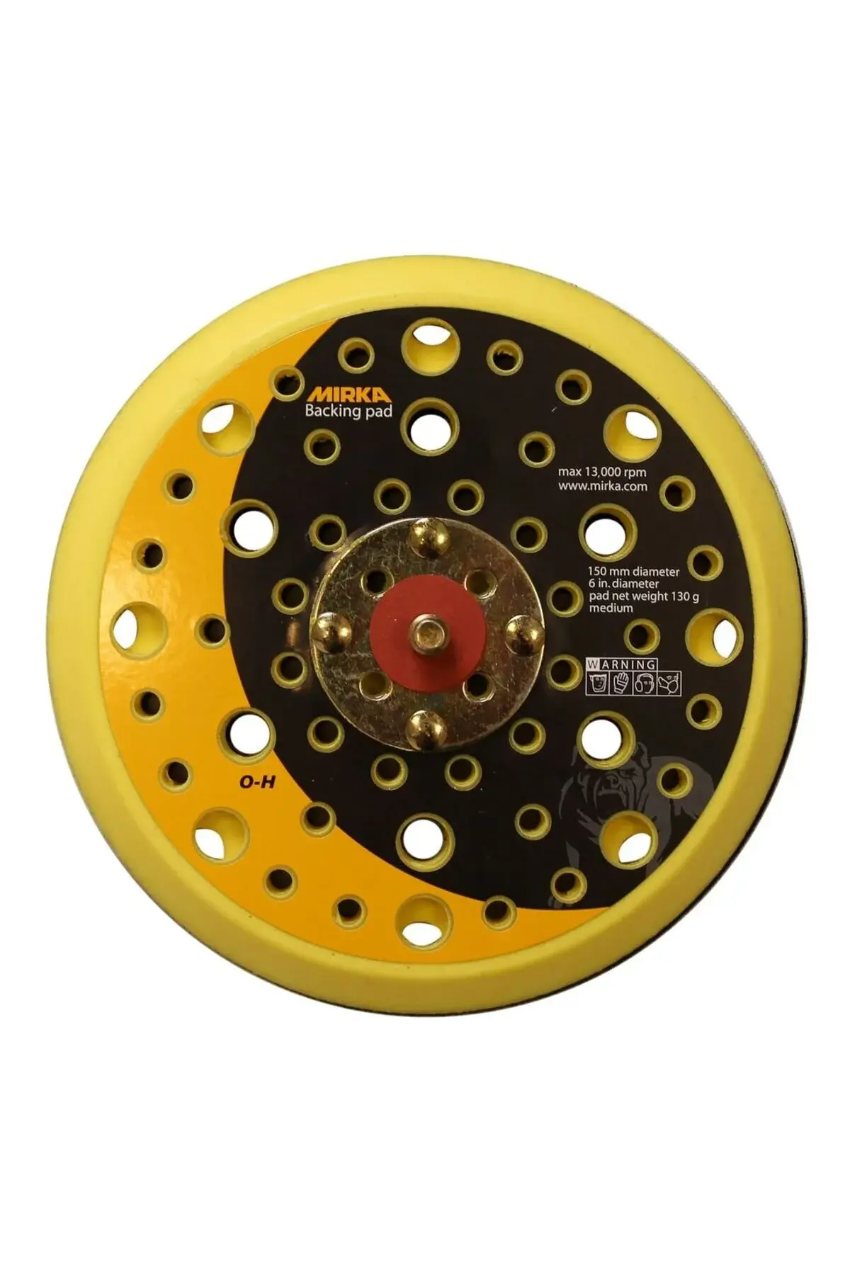 Detail Market Mirka Pros - Deros Zımpara Makine Tabanı 150 mm 48D