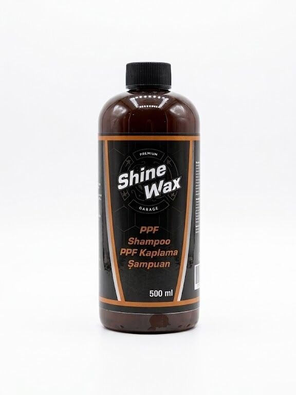 Shine Wax PPF Kaplama Şampuan 500 ml