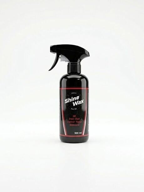 Shine Wax IR İron Out Demir Tozu Temizleyici 500 ml