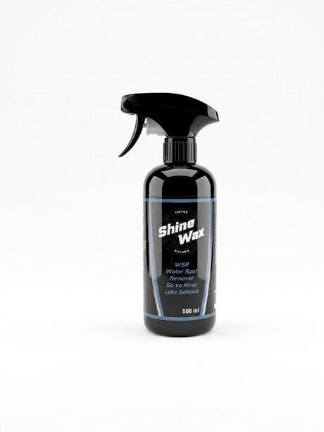 Shine Wax WSR Water Spot Remover Su ve Kireç Leke Temizleyici 500 ml