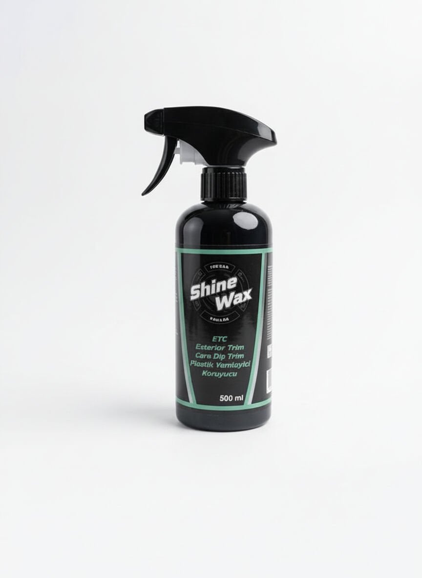 Shine Wax ETC Exterior Care Dış Trim ve Plastik Yenileyici ve Koruyucu 500 ml
