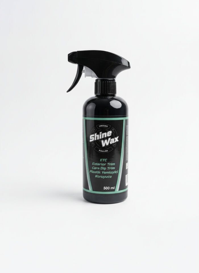 Shine Wax ETC Exterior Care Dış Trim ve Plastik Yenileyici ve Koruyucu 500 ml