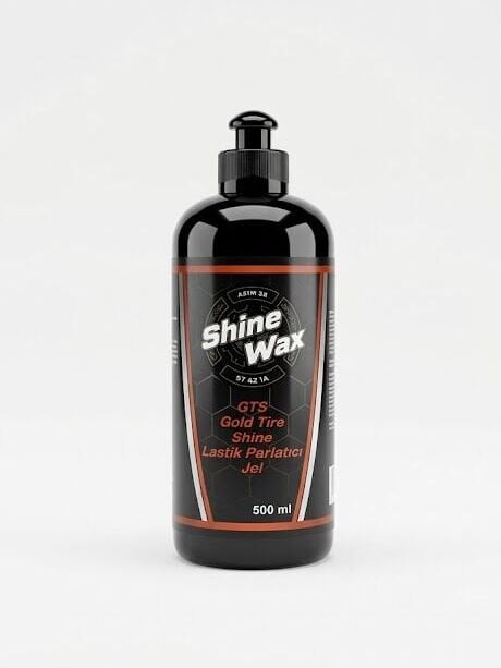 Shine Wax GTS Gold Tire Shine Lastik Parlatıcı Jel 500 ml