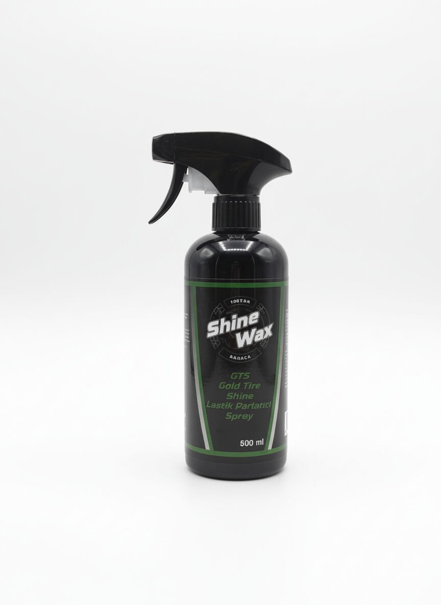 Shine Wax GTS Gold Tire Shine Lastik Parlatıcı Sprey 500 ml