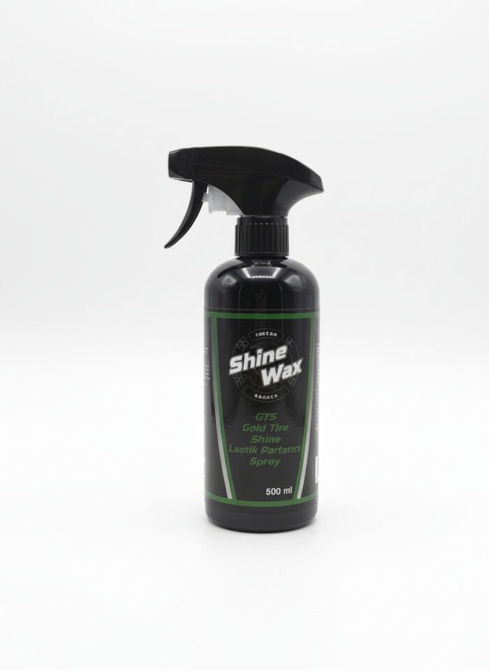 Shine Wax GTS Gold Tire Shine Lastik Parlatıcı Sprey 500 ml