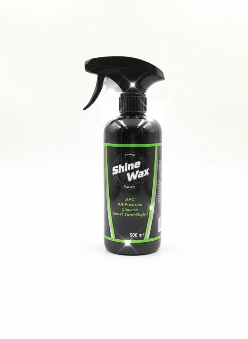Shine Wax APC All Purpose Cleaner Genel Temizleyici Sprey 500 ml