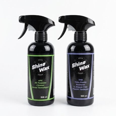 Shine Wax Genel Temizleyici & İç Aksam ve Trim Yenileyici 500 ml 2'li Set