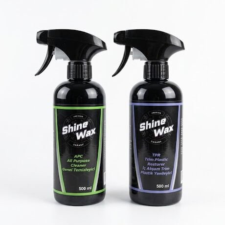 Shine Wax Genel Temizleyici & İç Aksam ve Trim Yenileyici 500 ml 2'li Set