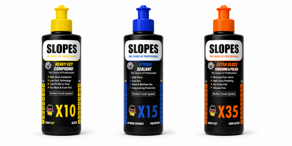 Slopes X10 Kalın X15 İnce Pasta X35 Hare Giderici Seti 250 ml