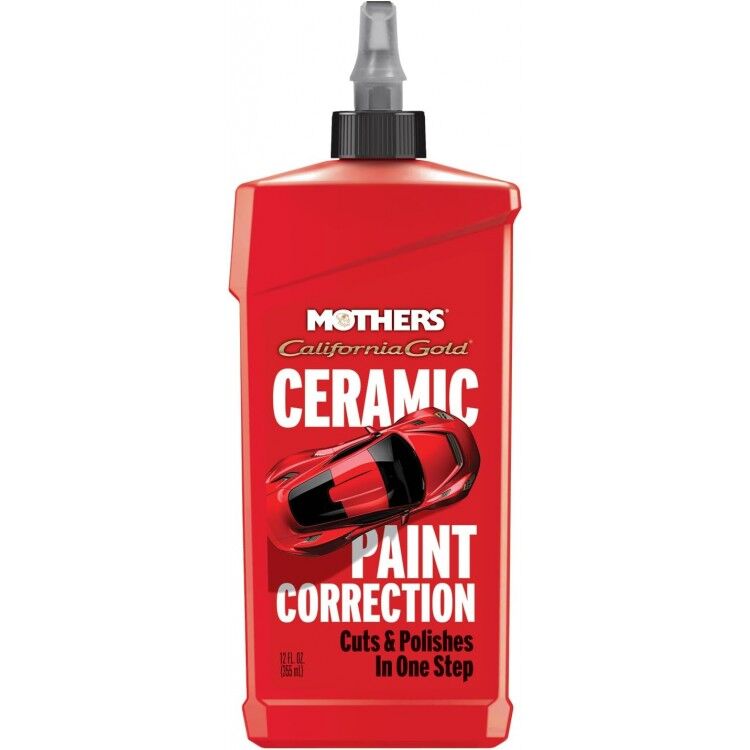 Mothers Ceramic Paint Coeerction Tek Adım Boya Temizleyici ve Parlatıcı Pasta 355 ml