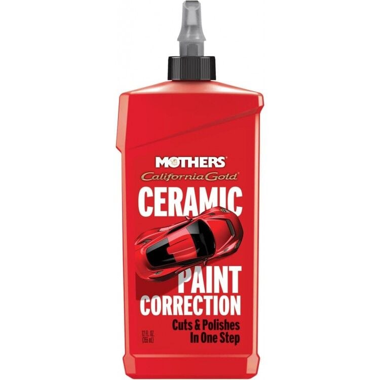 Mothers Ceramic Paint Coeerction Tek Adım Boya Temizleyici ve Parlatıcı Pasta 355 ml