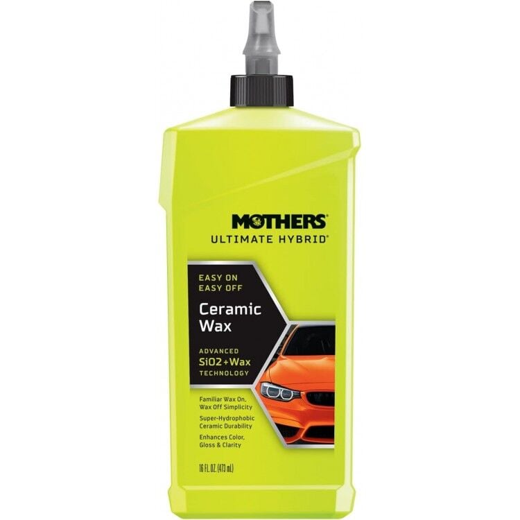 Mothers Ultimate Hybrid Boya Koruyucu Seramik Wax 473 ml